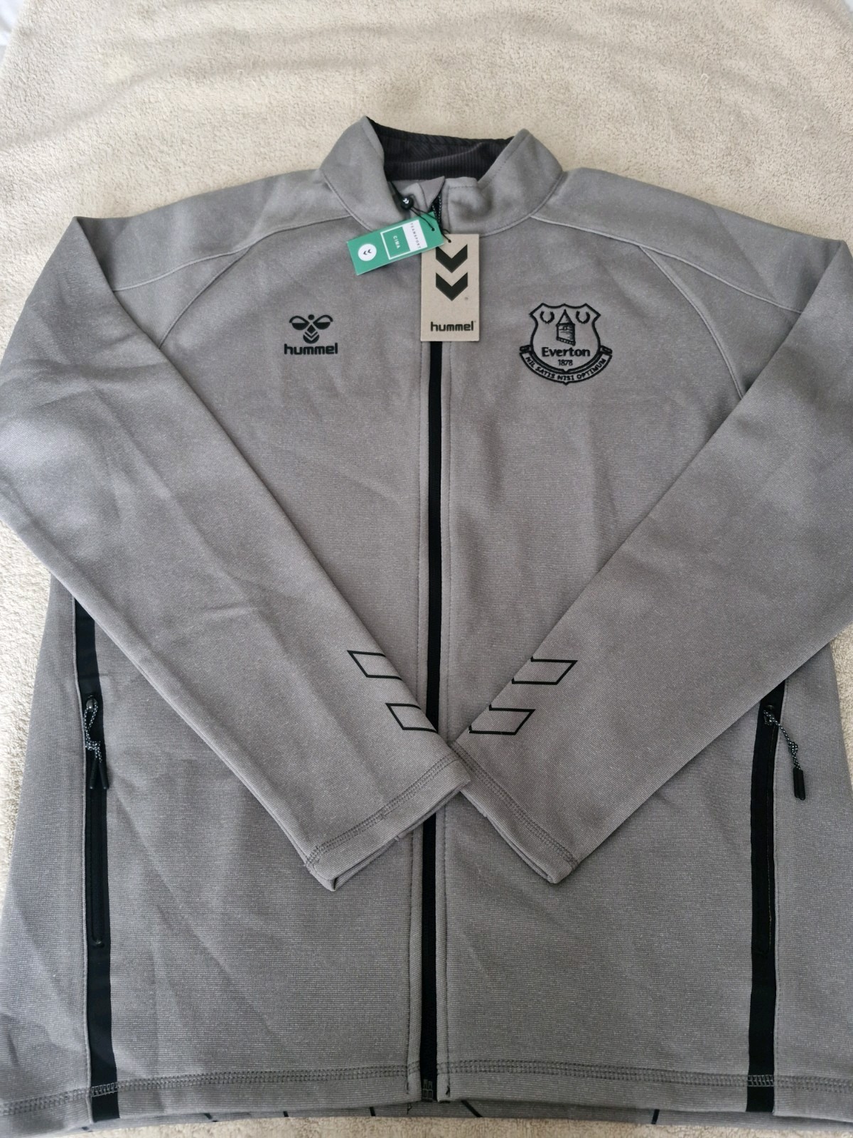 Brand New Official Everton Zip Jacket for sale on Ebay