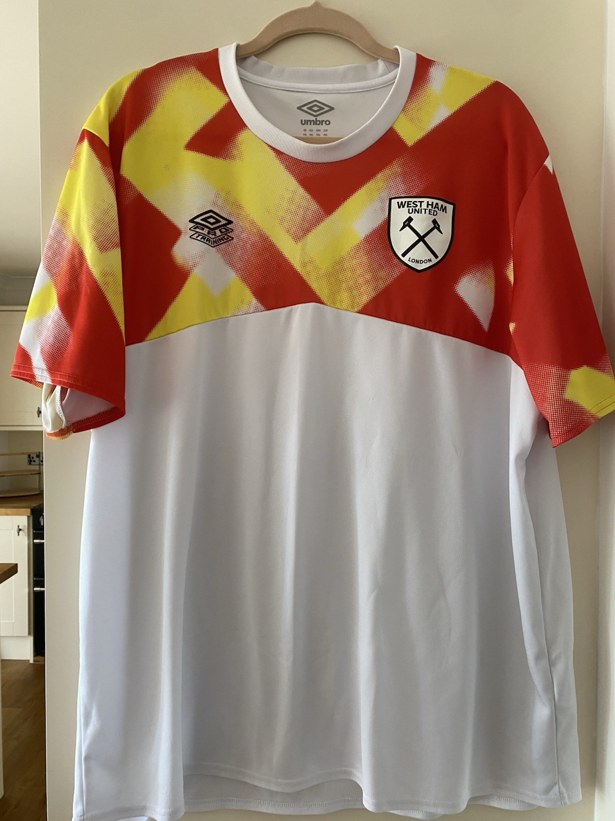 West Ham United Football Training Shirt 2022-2023 for sale on Ebay