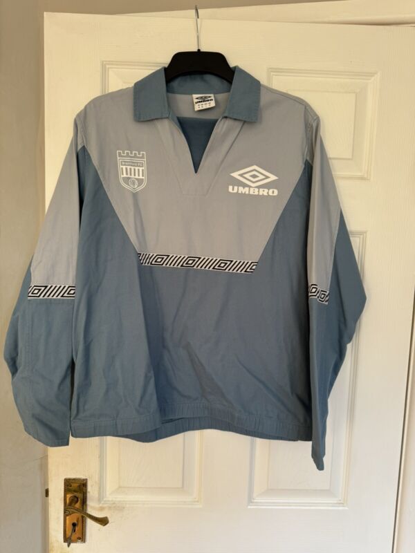 Brentford Football Retro Drill Top Umbro Medium for sale on Ebay