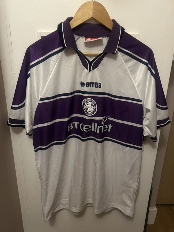 Middlesbrough 1999/2000 Away Shirt (XL) for sale on Ebay