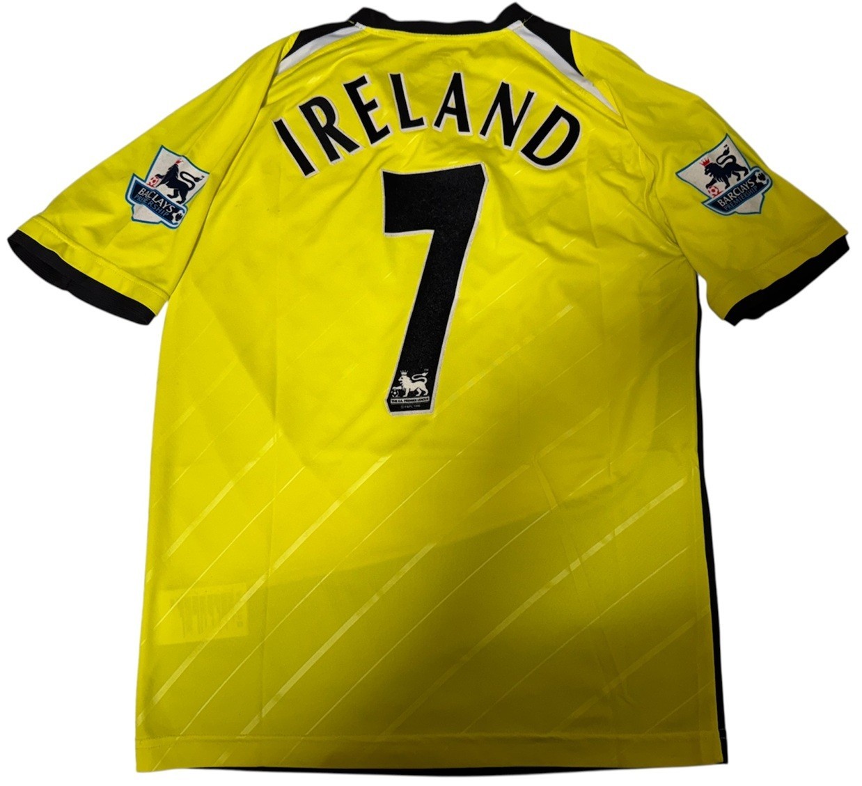 Manchester City 2006/07 Stephen Ireland Match Worn Shirt Third Medium for sale on Ebay