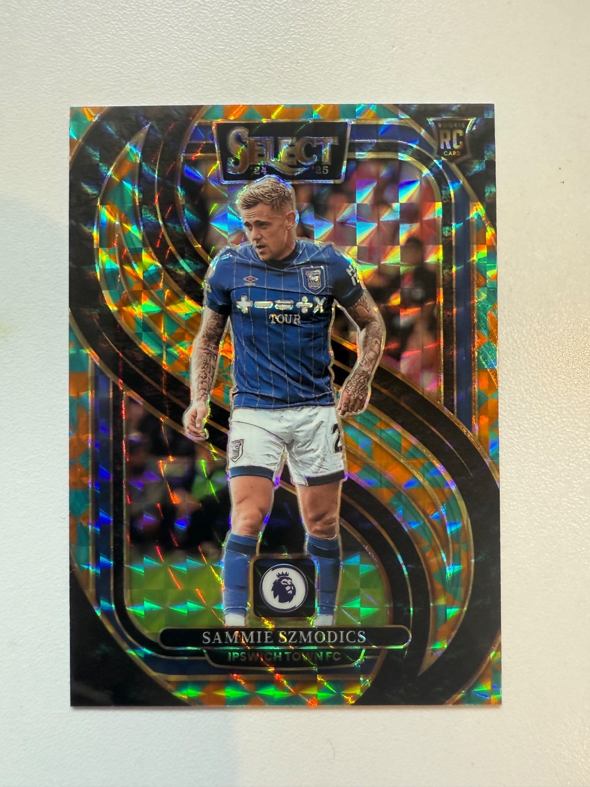 Sammie Szmodics /15 panini select 2024/25 ipswich town /15 for sale on Ebay