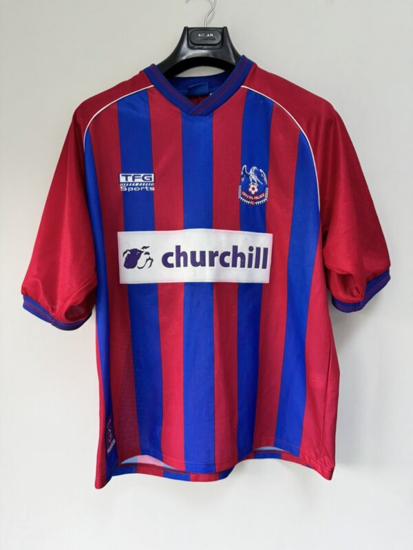 Crystal Palace Football Shirt Home 1999-2000 Adults Large  for sale on Ebay