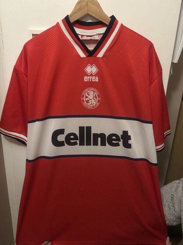 middlesbrough football shirt 97/98 (XL) for sale on Ebay