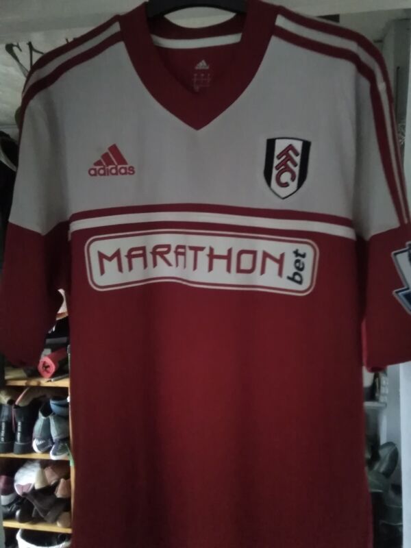 FULHAM FC SIGNED CLINT DEMPSEY SHIRT for sale on Ebay