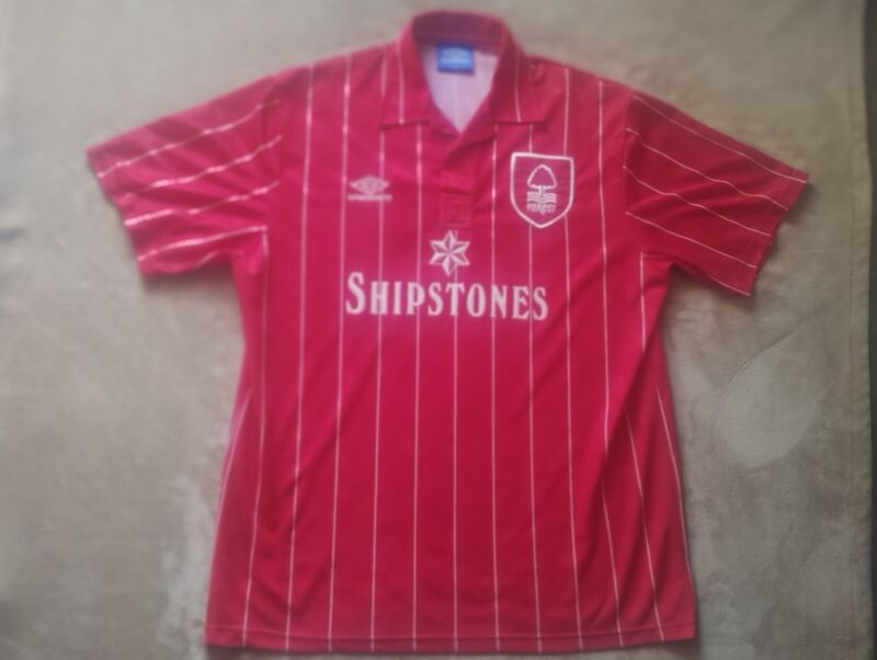 Nottingham Forest 1992-94 Original Home Shirt XL Umbro  for sale on Ebay