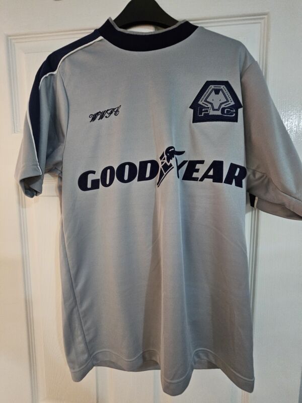 Wolverhampton Wanderers Wolves 2000/2001 Away Football Shirt  for sale on Ebay
