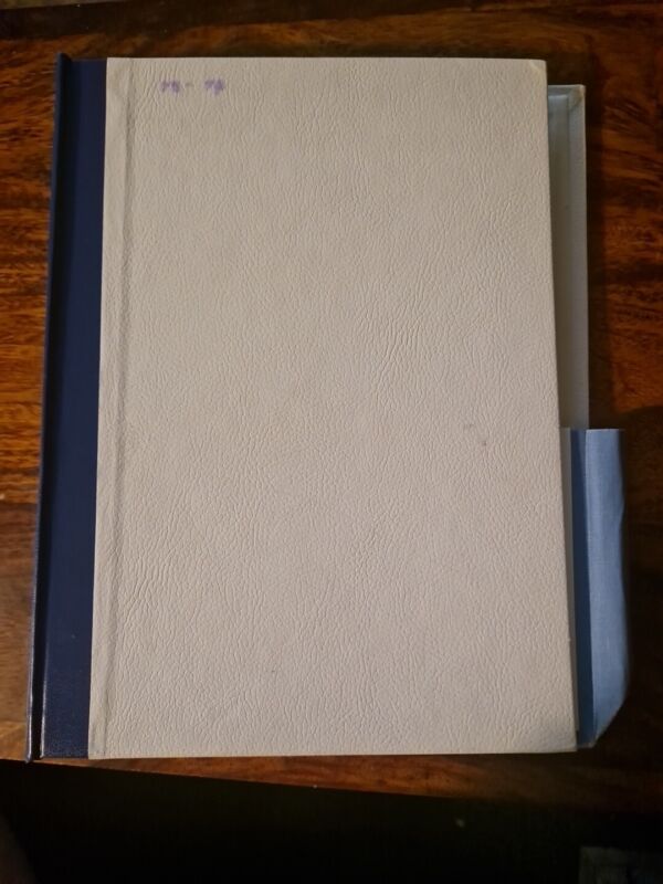 West Bromwich Albion 1973-74  Set Of 19 Home Programmes in Binder for sale on Ebay
