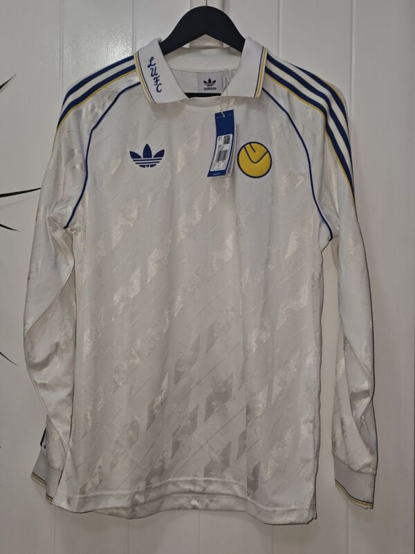 Leeds United Adidas Originals Long Sleeve Limited Edition Jersey M BNWT Sold Out for sale on Ebay