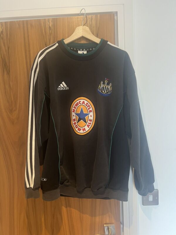 Newcastle United 1999/2000 Training Jumper - Size L for sale on Ebay