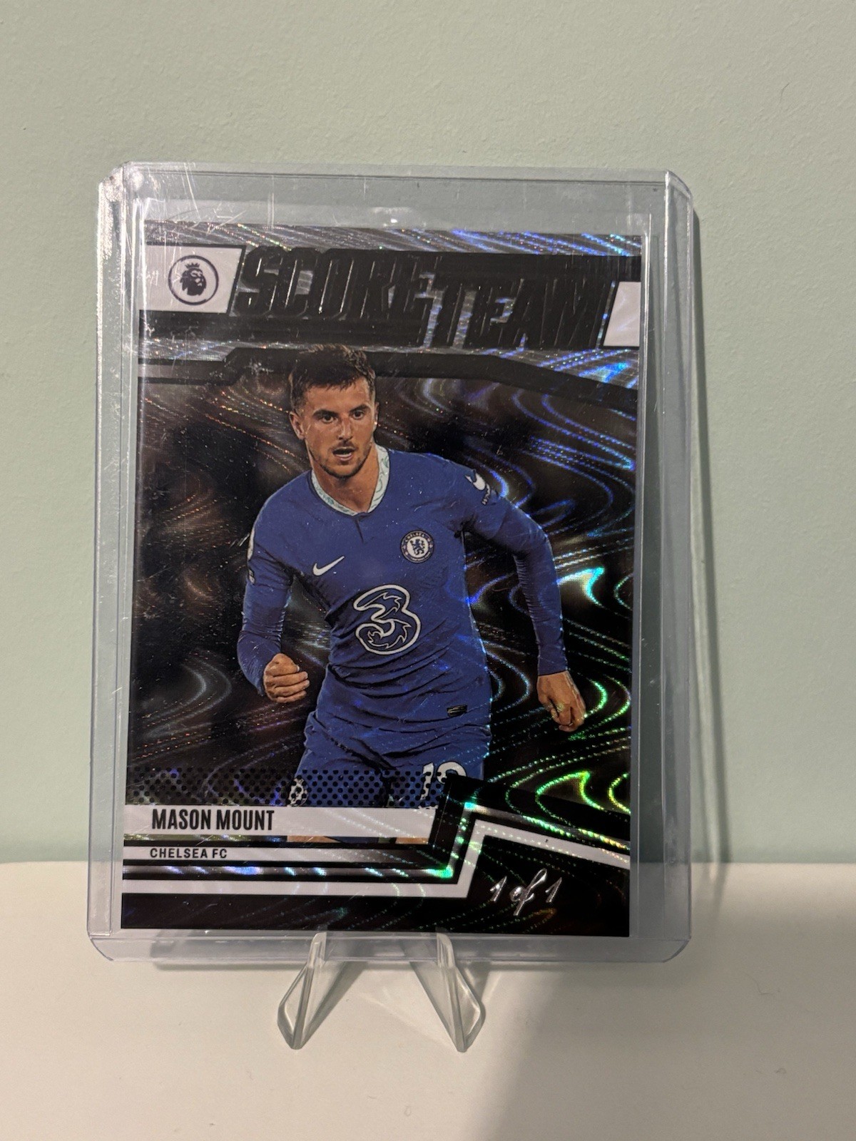 Mason Mount 1 of 1  Chelsea Panini Score 22/23 ScoreTeam Card for sale on Ebay