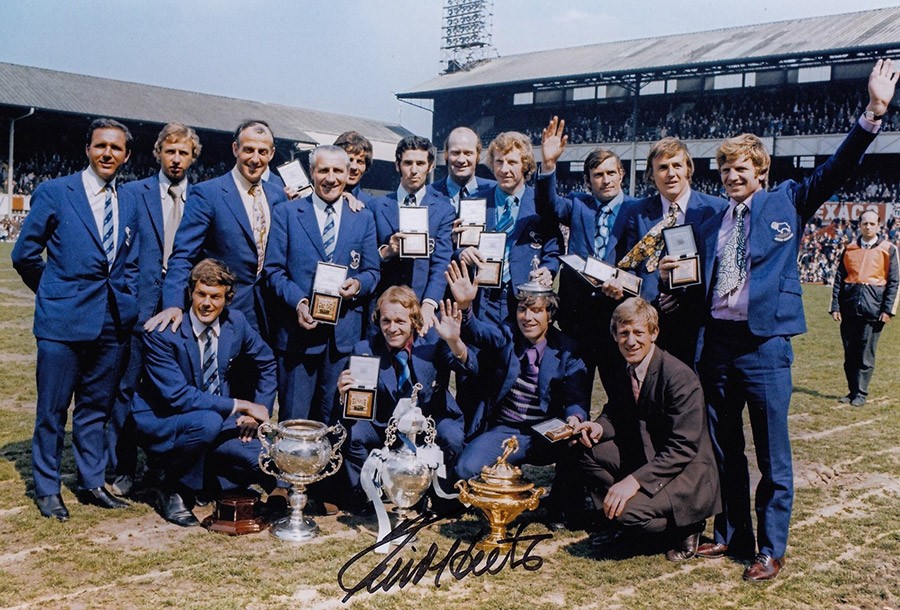 *LOW START* SIGNED 12x8 Photo DERBY COUNTY 1972 KEVIN HECTOR for sale on Ebay