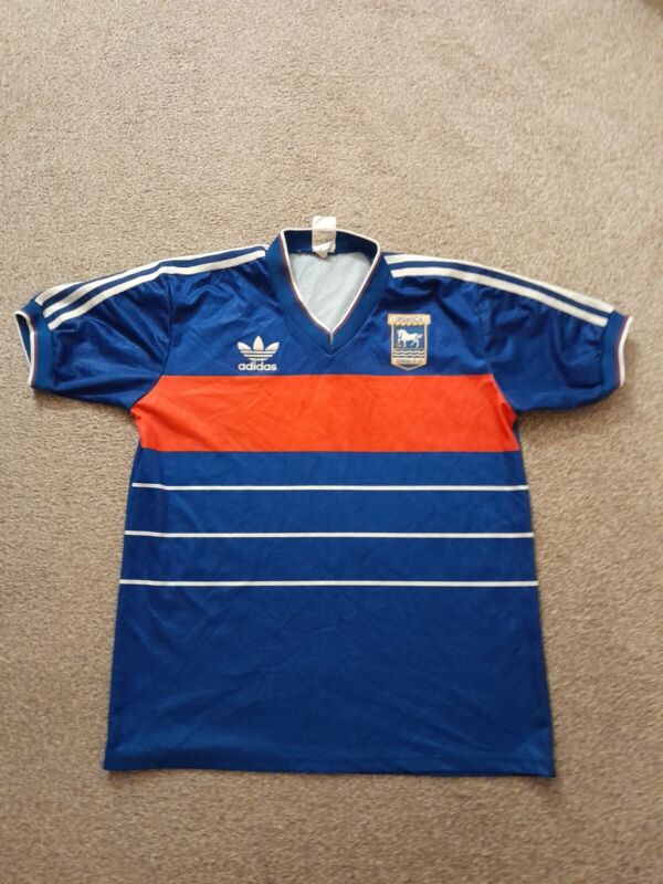 Original Adidas Ipswich Town Shirt 1984 Mens Medium (Read) for sale on Ebay
