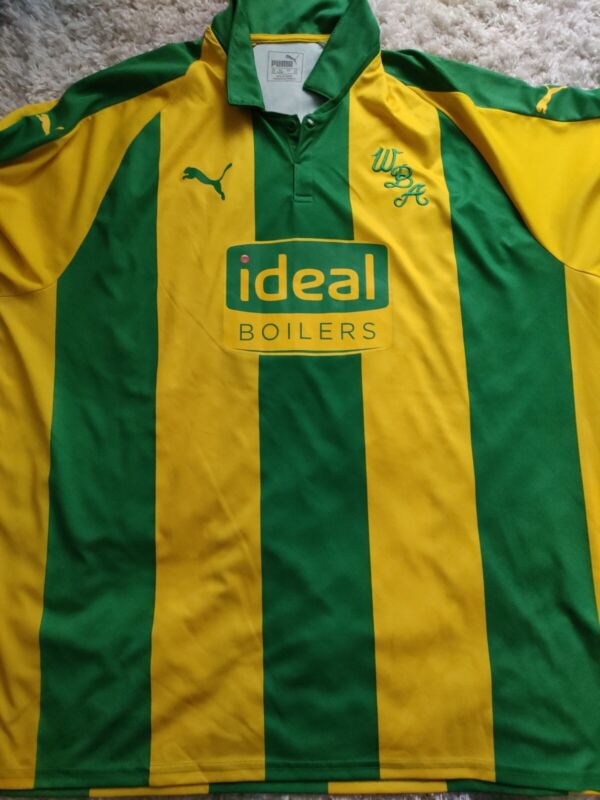 west bromwich albion shirt for sale on Ebay
