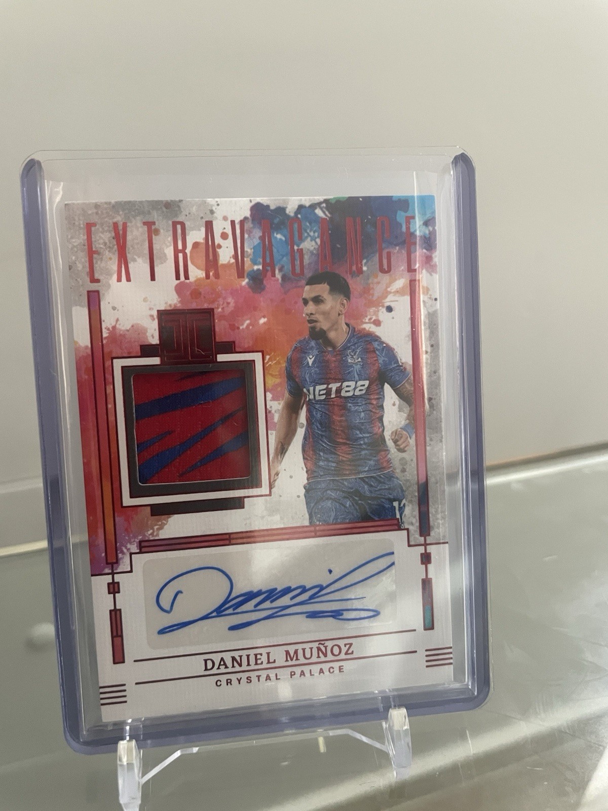 Daniel Munoz Patch Auto Impeccable Set 58/75 Crystal Palace  for sale on Ebay