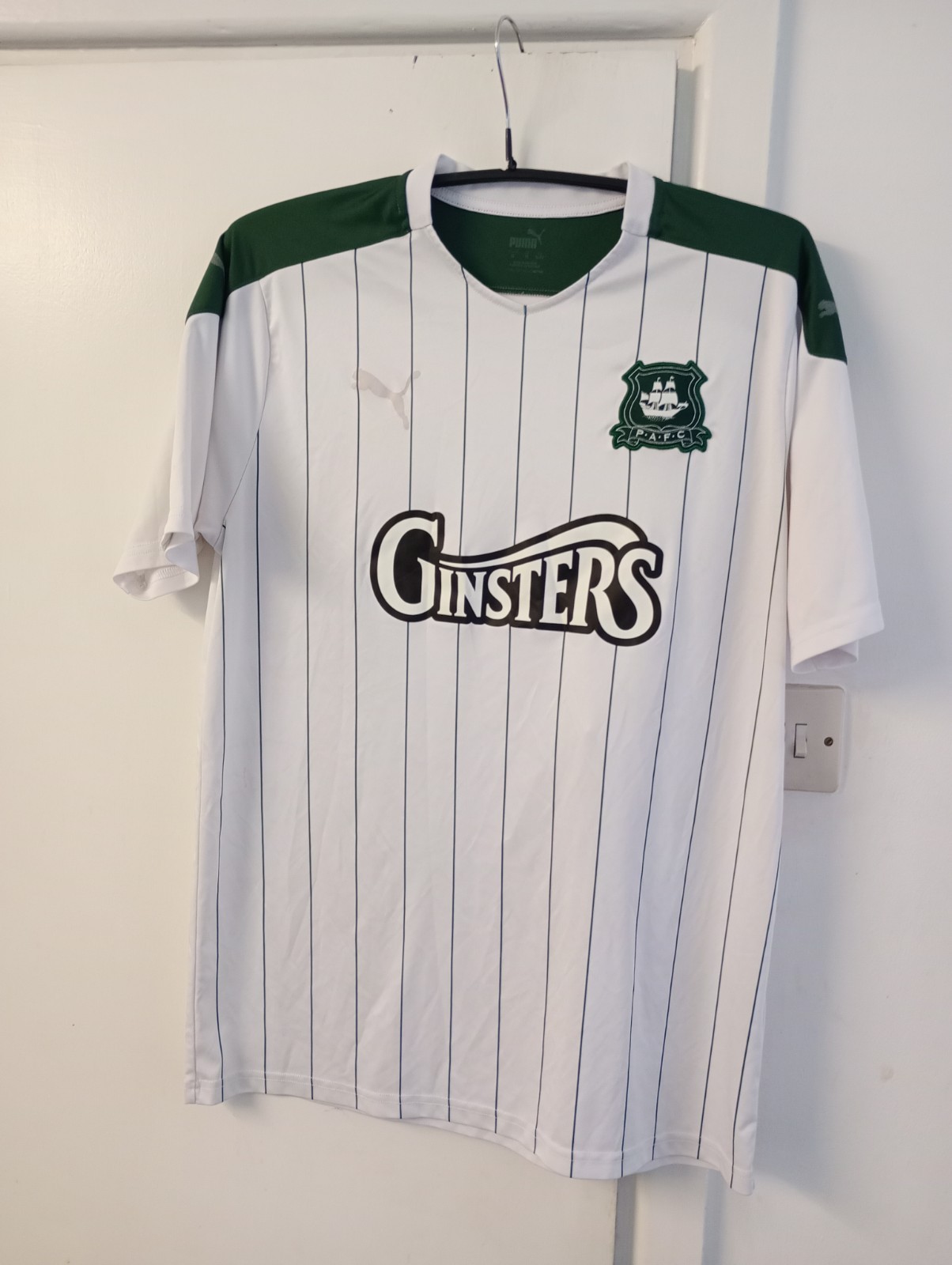 PLYMOUTH ARGYLE AWAY 2019 BY PUMA SIZE XL 42