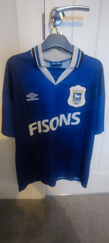 ipswich town shirt 94/95 for sale on Ebay