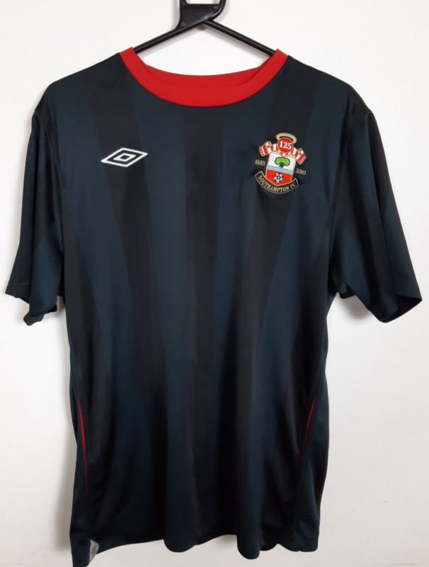 Vintage Southampton FC Umbro Training Shirt Size  L for sale on Ebay