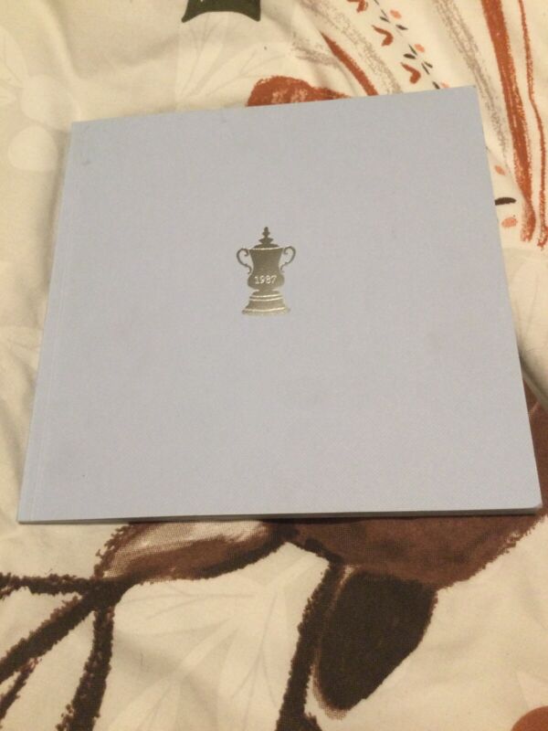1987 Coventry City FA Cup 20th Anniversary Book. Hand Signed By The Whole Team for sale on Ebay