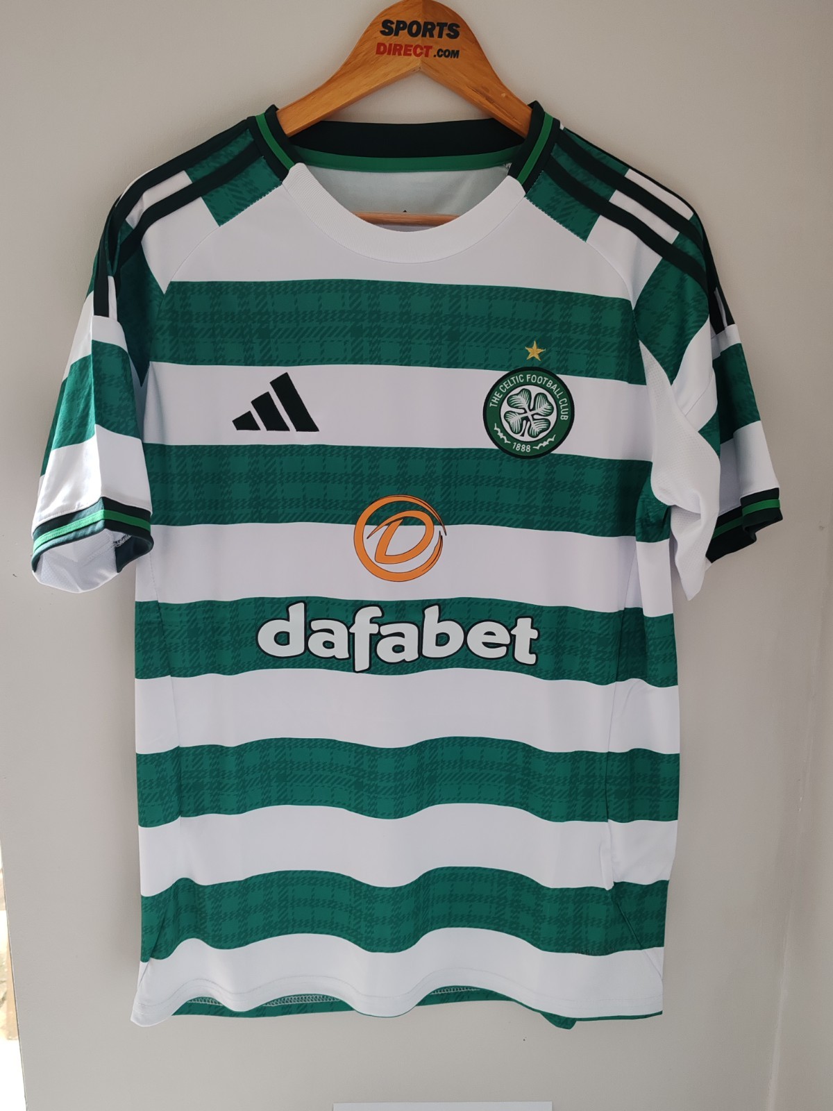 Celtic 25/26 Home Shirt L, Replica for sale on Ebay