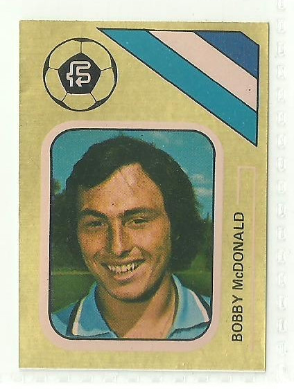 Bobby McDonald - COVENTRY CITY - FKS Soccer Stars 1978-79 Golden Collection for sale on Ebay