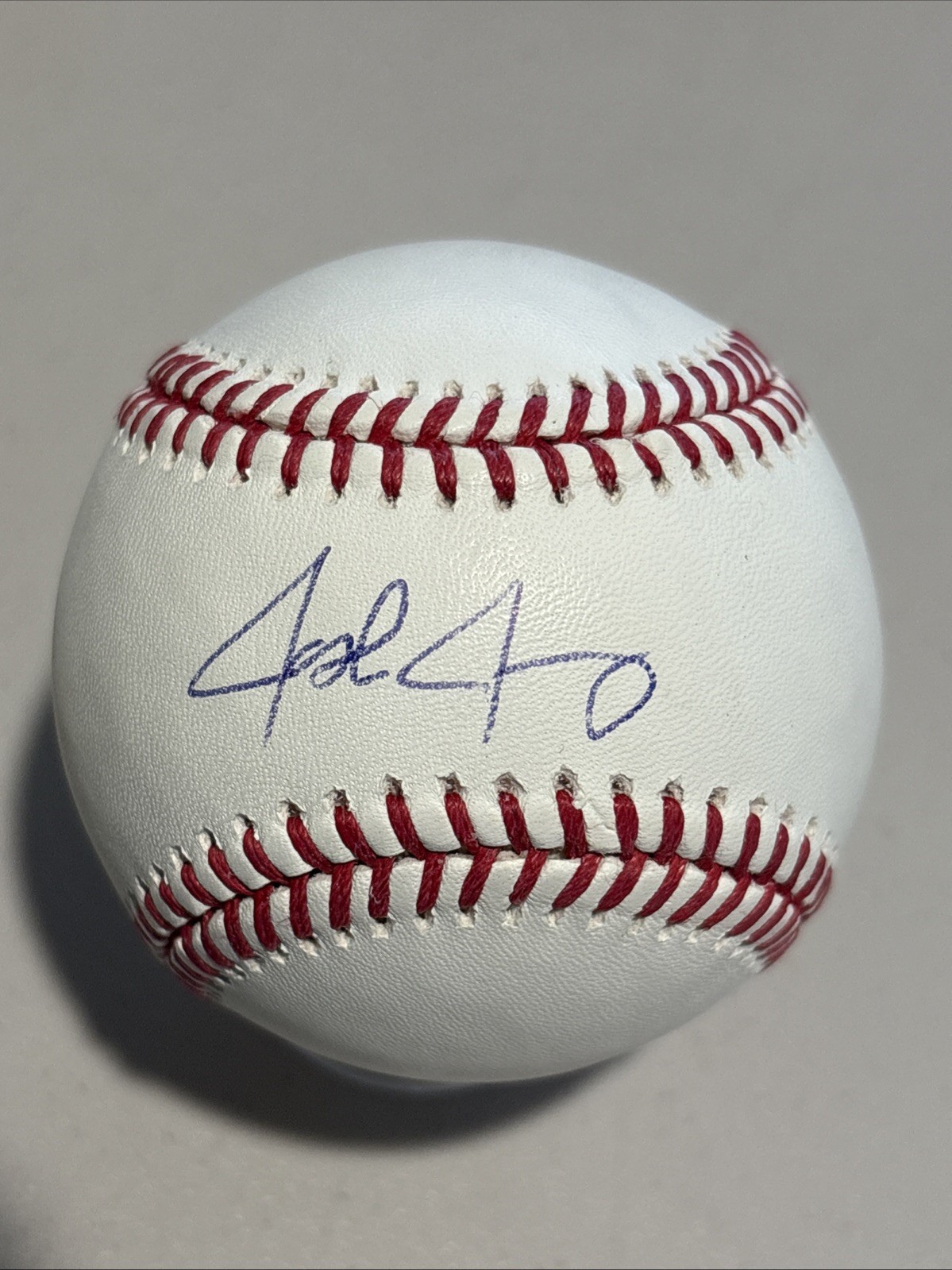 JOSH JUNG Signed Baseball Texas Rangers MLB Authenticated ROMLB for sale on Ebay