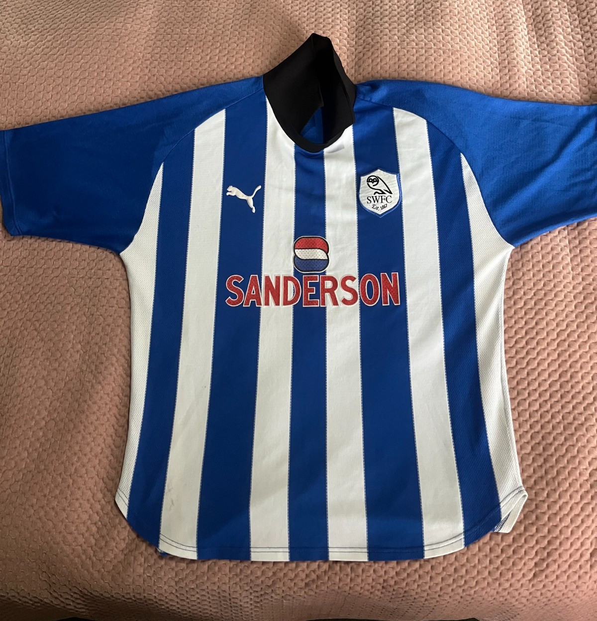 SHEFFIELD WEDNESDAY 1999 2000 HOME FOOTBALL SHIRT PUMA  SIZE Large Adult for sale on Ebay