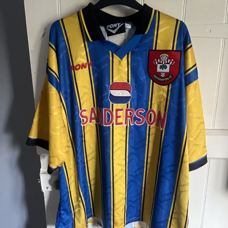 1995-97 Southampton Pony Away Shirt rare vintage  for sale on Ebay