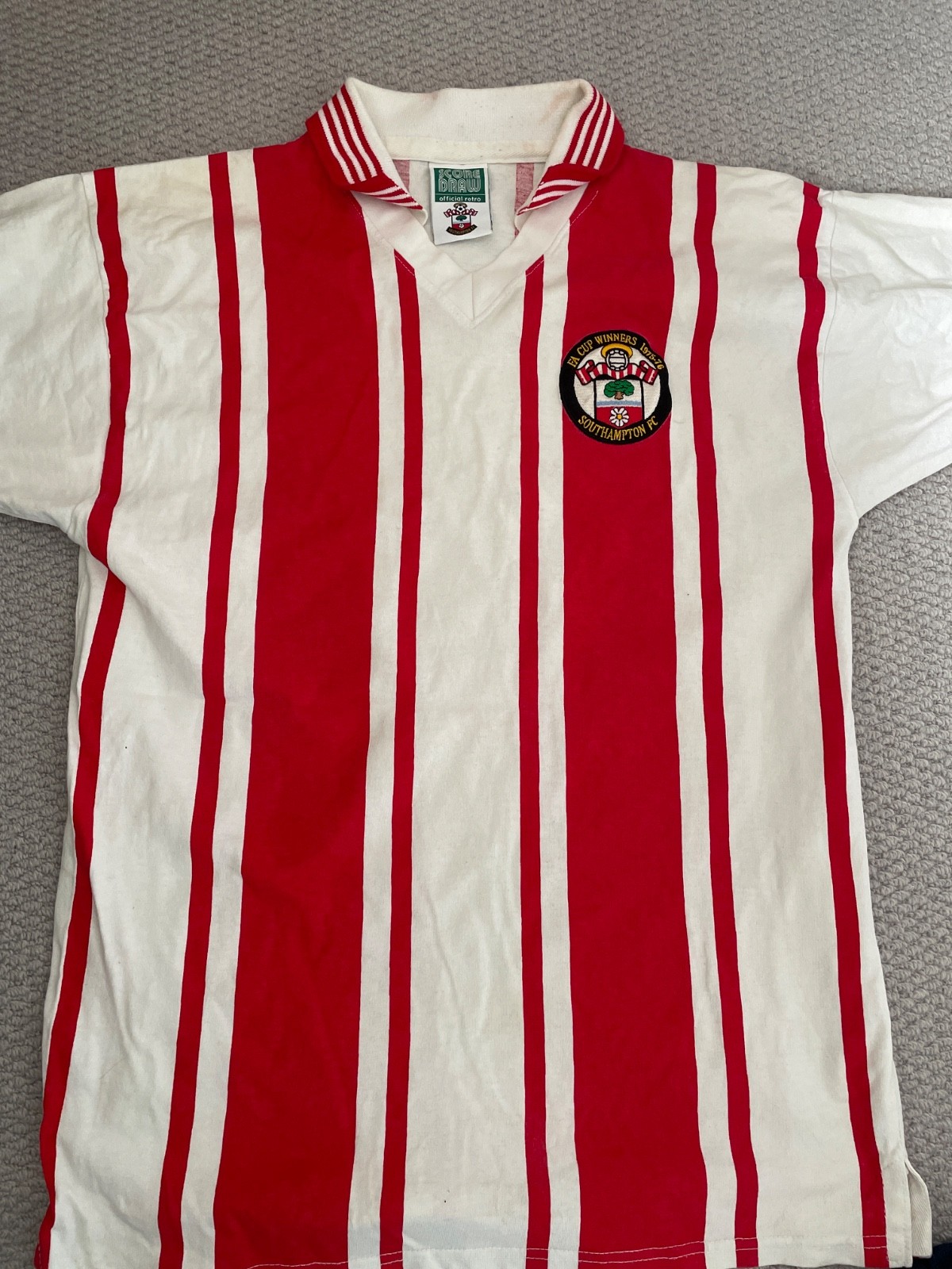 Score Draw Southampton Shirt - M for sale on Ebay
