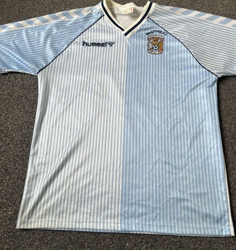 coventry city football shirt xl for sale on Ebay