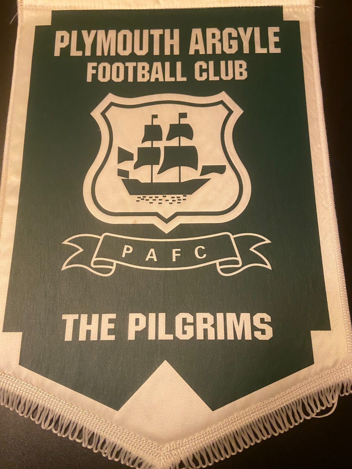 *** LAST ONE *** - ENGLAND - PLYMOUTH ARGYLE FC - THE PILGRIMS for sale on Ebay