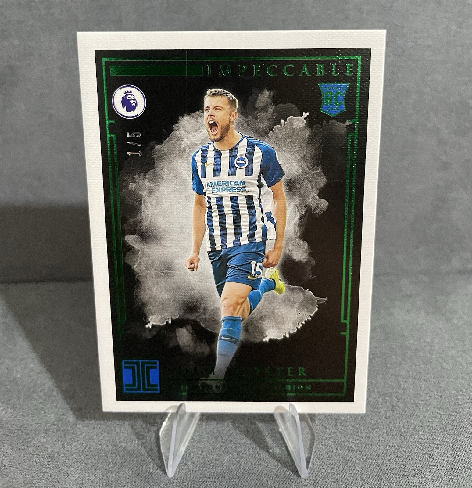 2019-20 Adam Webster /5 Impeccable Brighton  for sale on Ebay