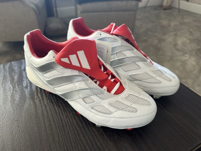 adidas Predator Precision FG x Beckham Football Boots for sale on Ebay