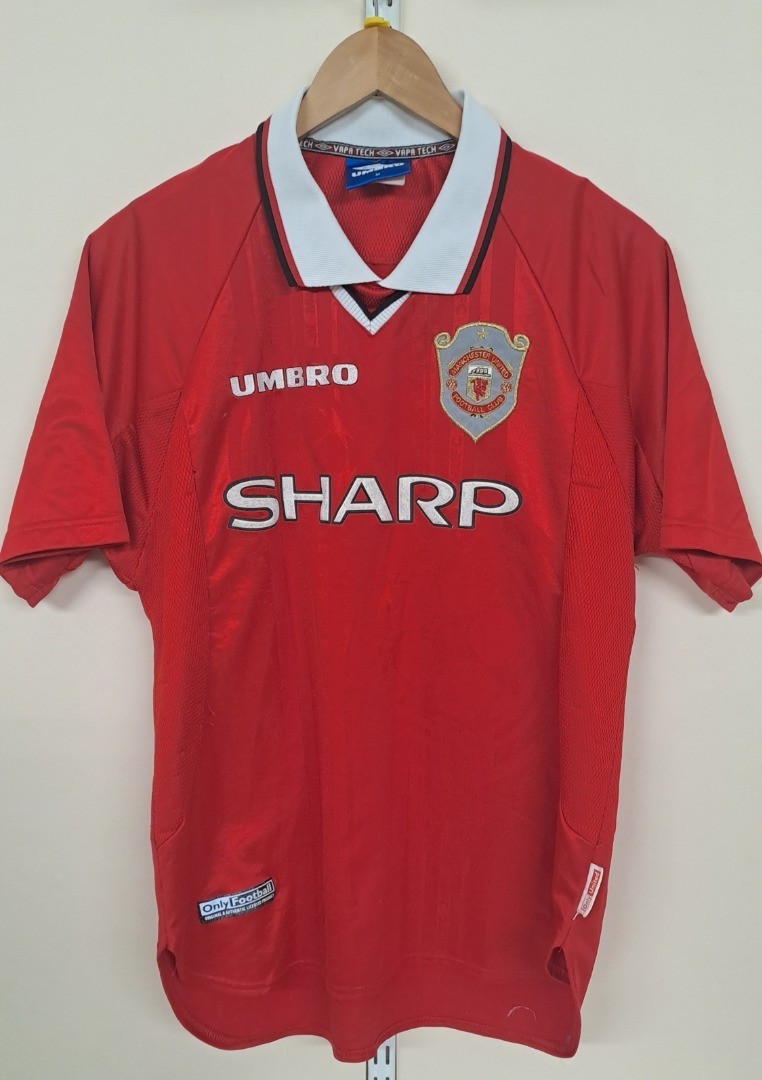 Umbro Manchester United 1997/2000 Home Jersey, Size UK  M - CG C40 for sale on Ebay
