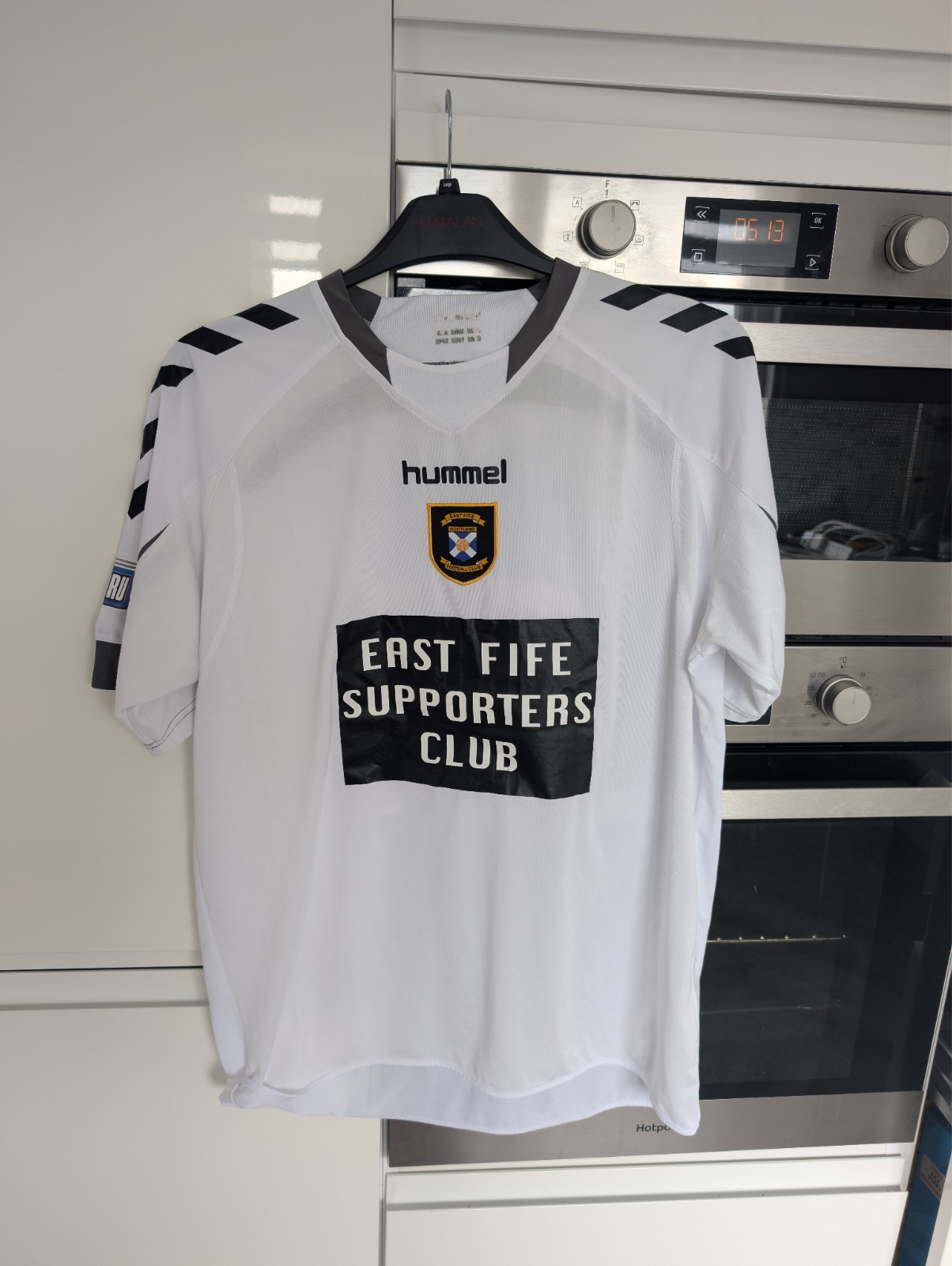 East Fife Vintage Football Shirt Scottish Soccer Jersey, Match Worn for sale on Ebay