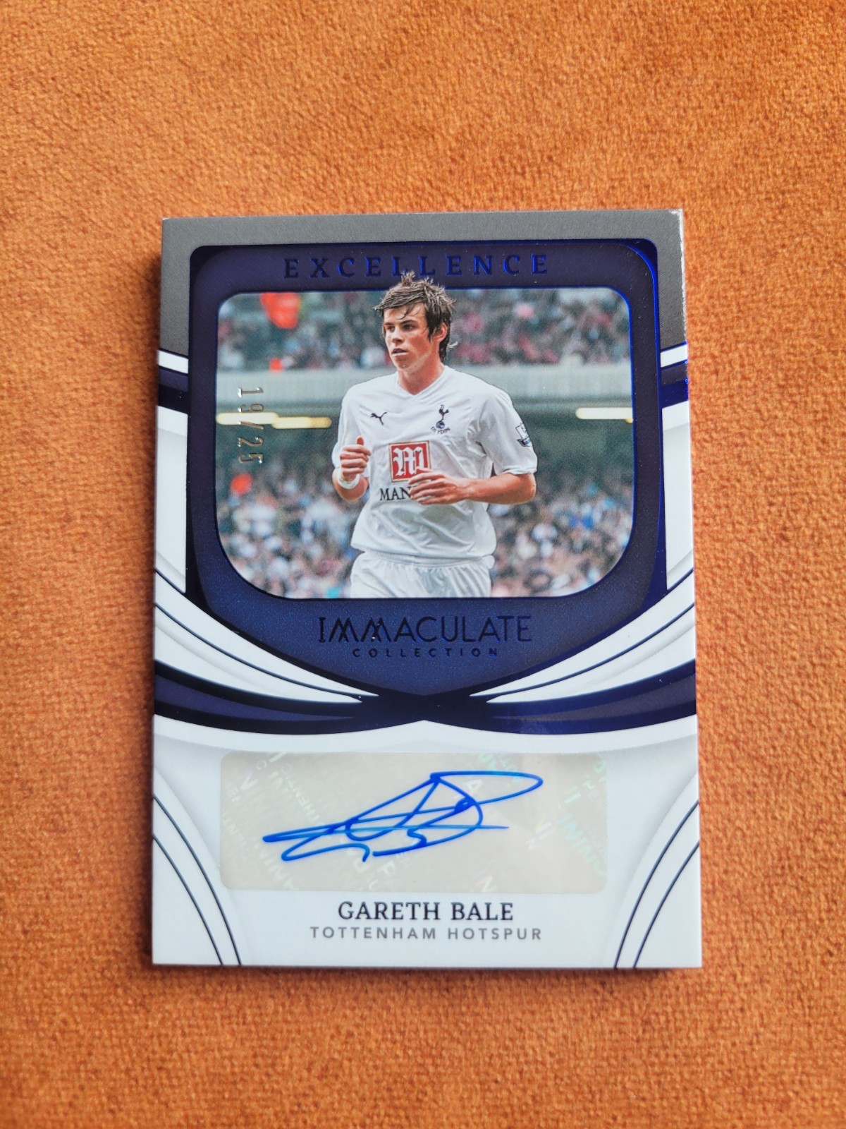 Gareth Bale /25 Autograph Panini Excellence Immaculate 2022-23 Tottenham Hotspur for sale on Ebay