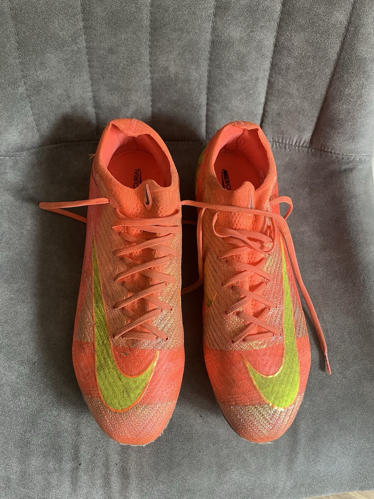 Nike Mercurial Air Zoom Football Boots Size 9.5 for sale on Ebay