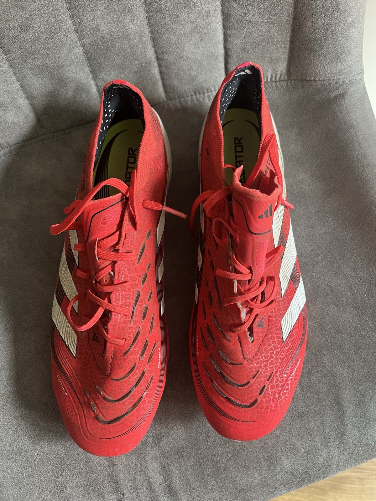 adidas Predator Football Boots Size 9 for sale on Ebay