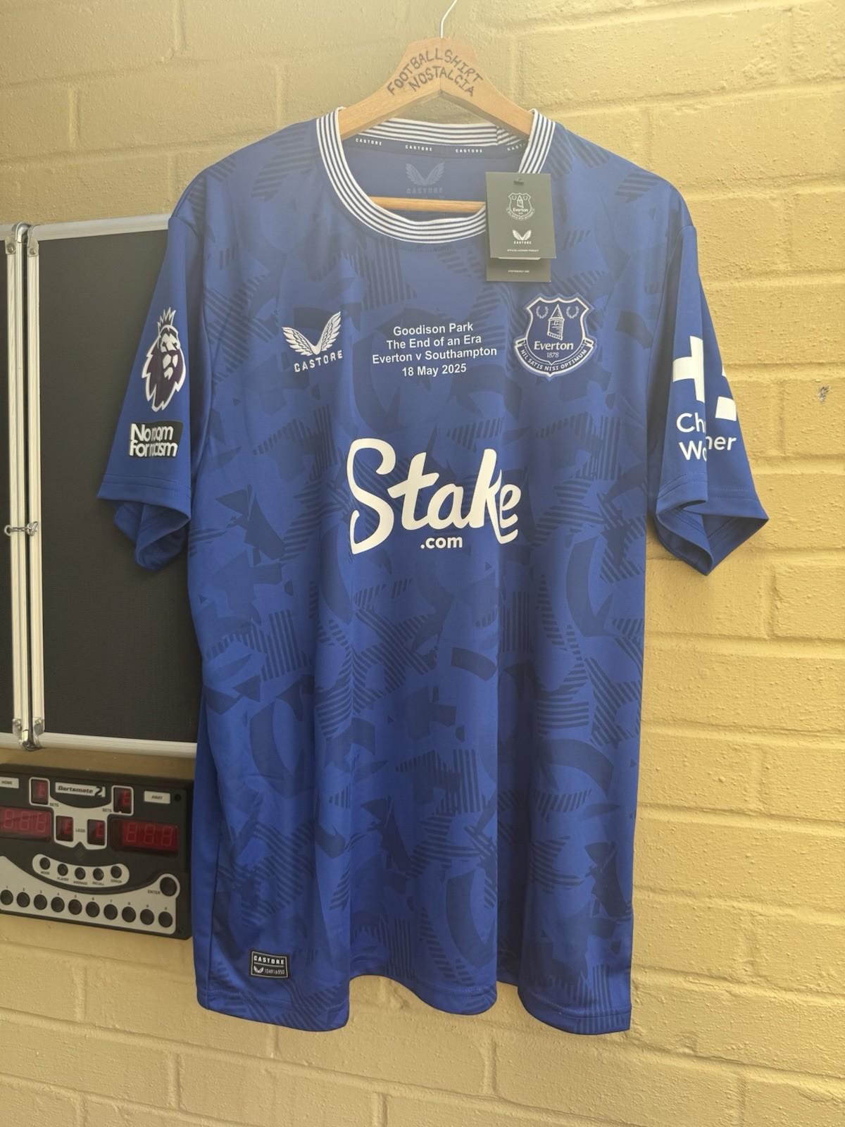 NEW Everton ‘End Of An Era’ 2024-25 Home Football Shirt Mens XL #32 BRANTHWAITE for sale on Ebay