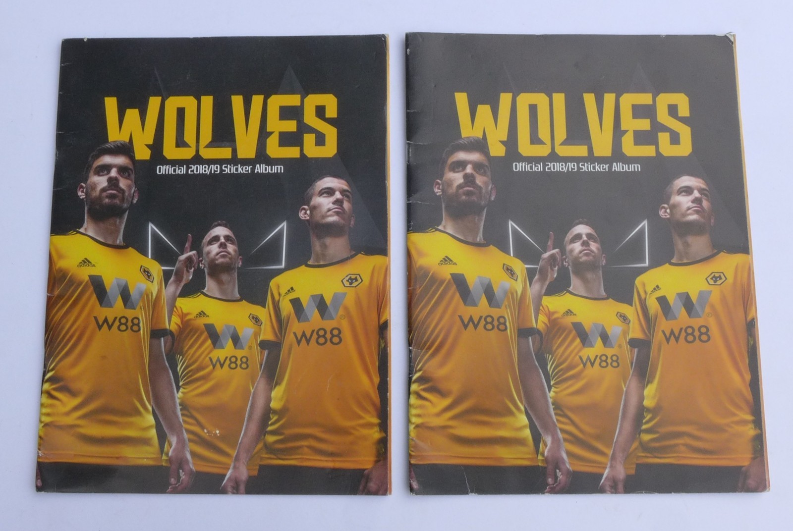 Wolverhampton Wanderers / Wolves Football Programme Sticker Albums from 2019 for sale on Ebay