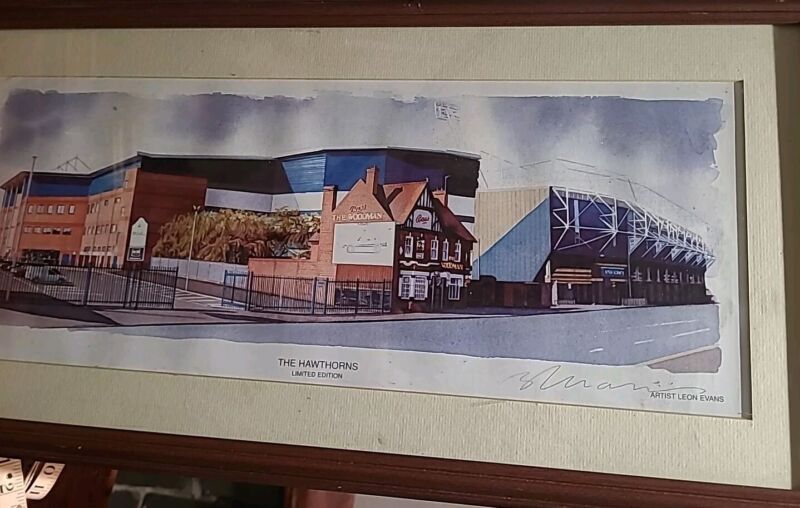 Signed  Limited Edition Print  