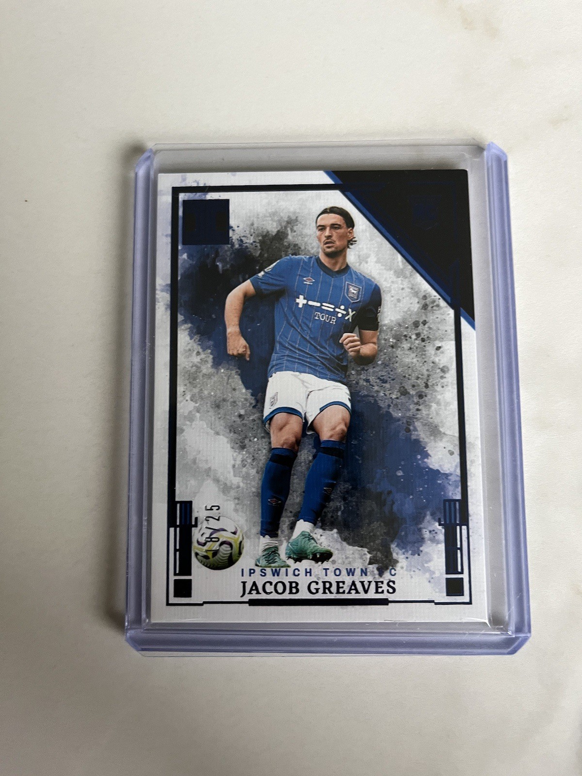 Greaves Impeccable RC Ipswich /25 for sale on Ebay