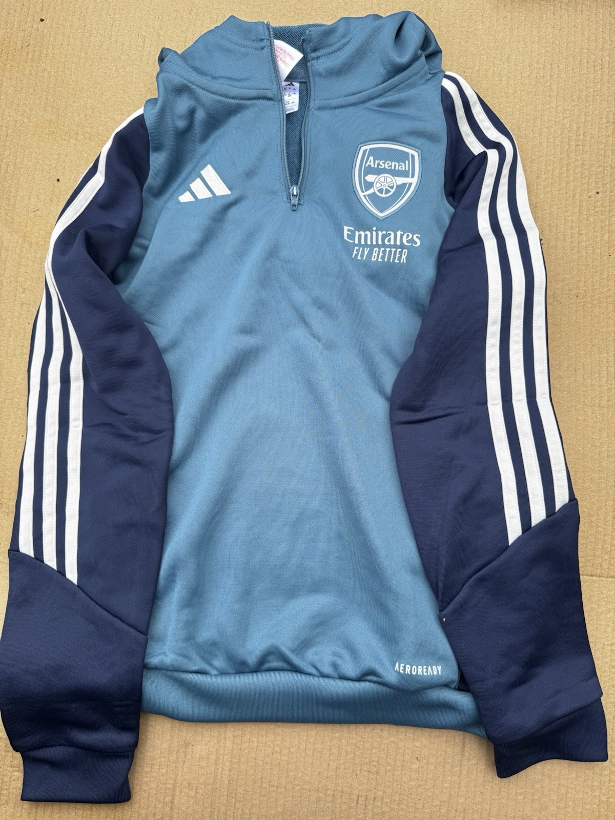 Adidas Arsenal Training Jumper 11/12 Years 2025/2026 for sale on Ebay