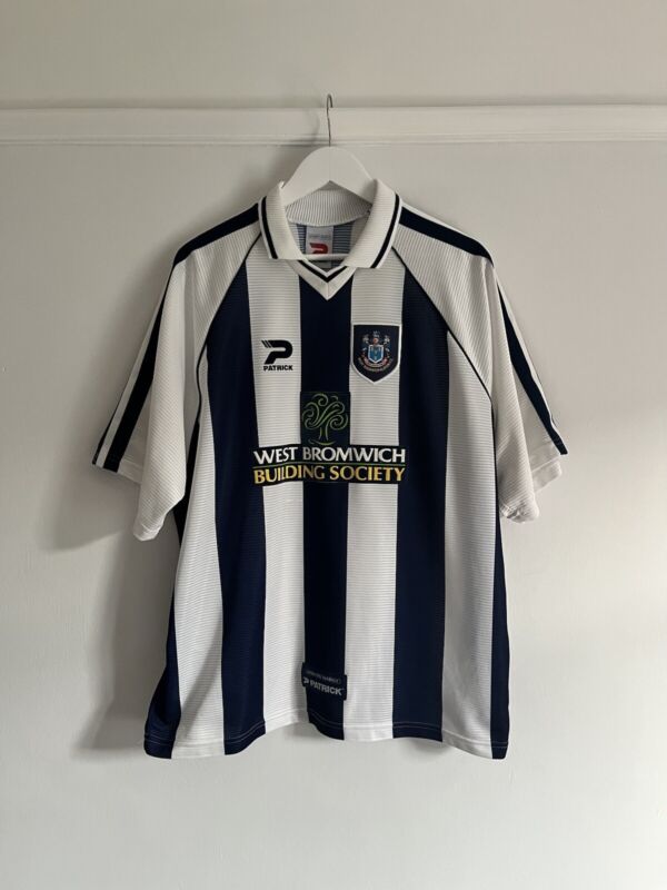 West Bromwich Albion 1998/00 Home Football Shirt Men’s XXL for sale on Ebay