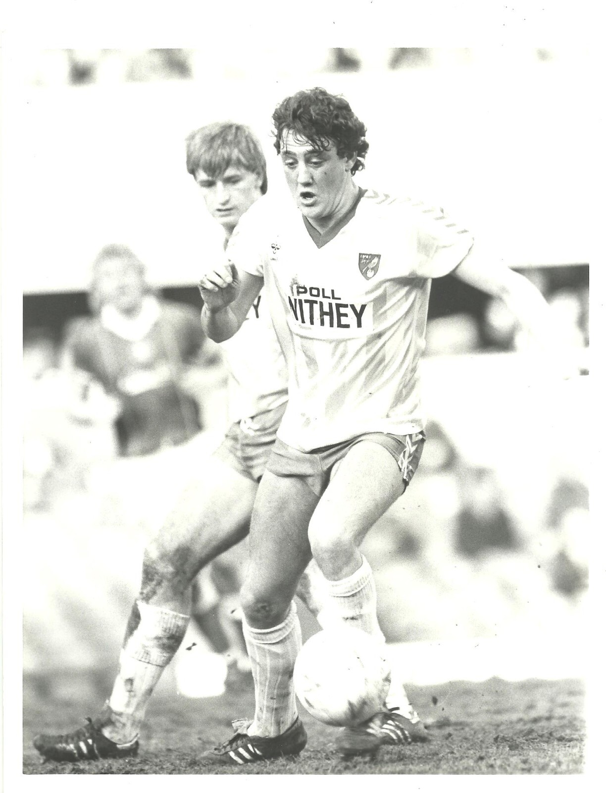 Steve Bruce - NORWICH CITY - 10 x 8 Original Press Photograph for sale on Ebay