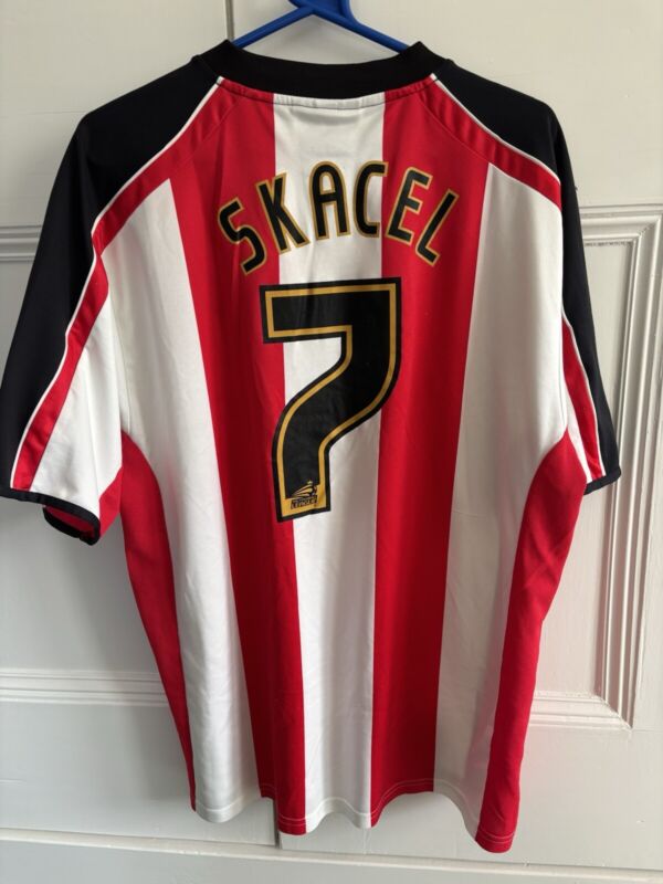 Rare Authentic Southampton FC Home Shirt 2006/07 Flybe Size XL SKACEL 7 for sale on Ebay