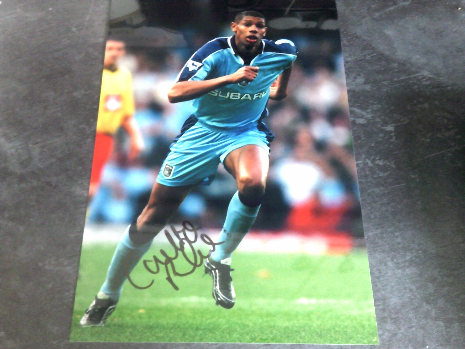 Signed Carlton Palmer Coventry City 12 x 8 Photograph 2 for sale on Ebay