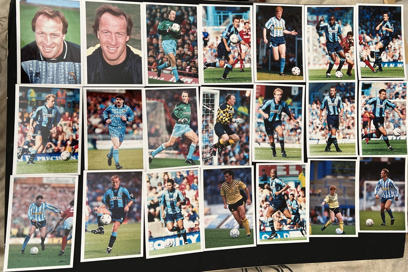 Coventry City Fc 1990S Collection ￼6x4x21 Prints for sale on Ebay