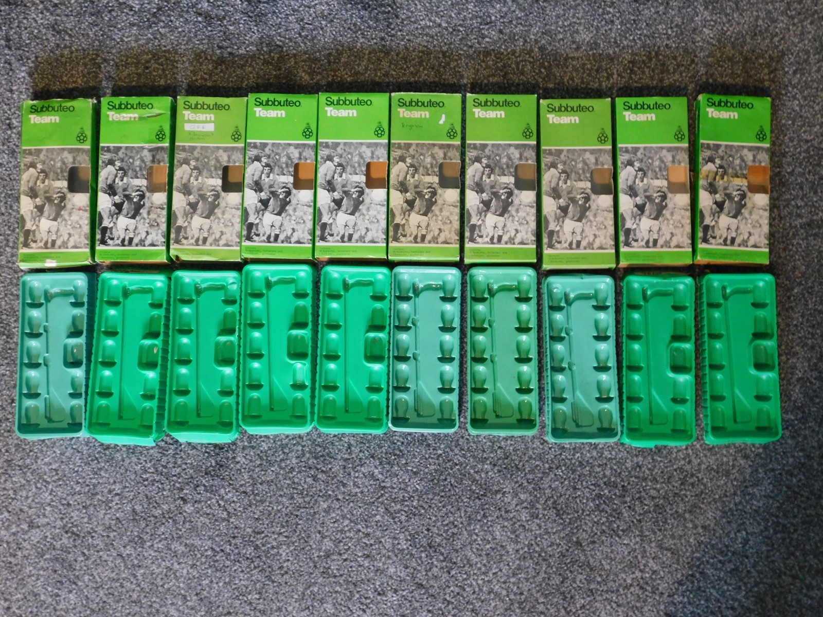 80s VINTAGE SUBBUTEO - CLASSIC LIGHTWEIGHT ORIGINAL BOXES  X 10 !! for sale on Ebay