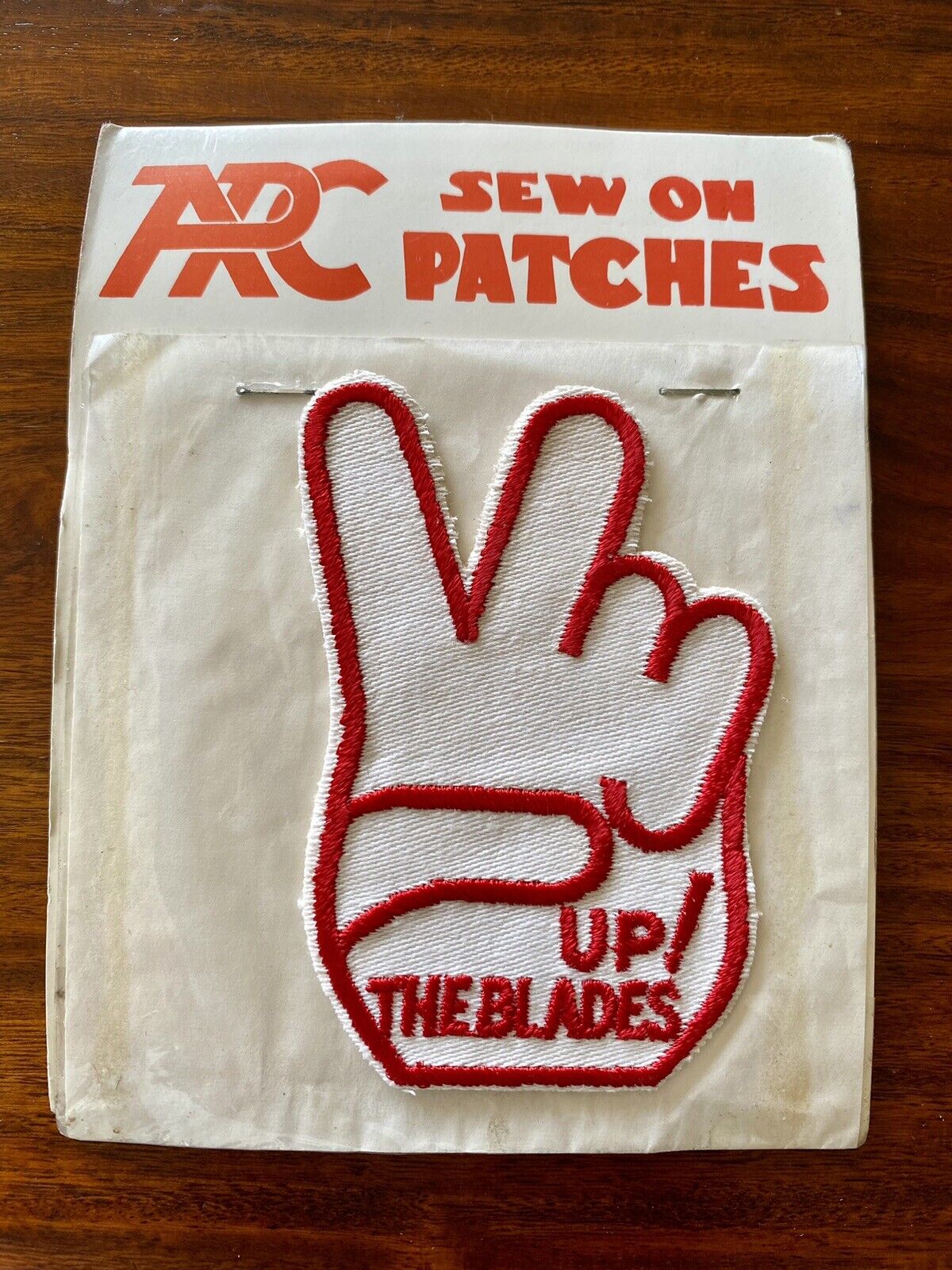 Original 1970's Sheffield United Sew on 